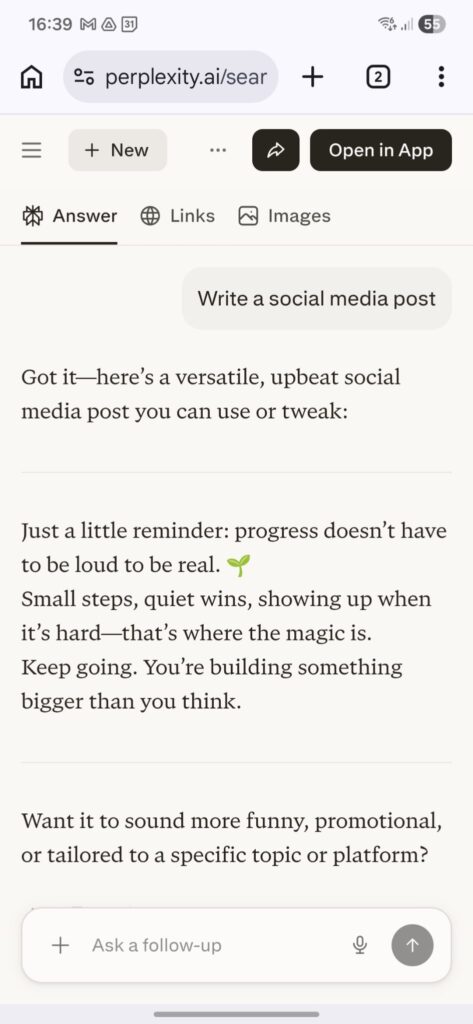 social media post - generic