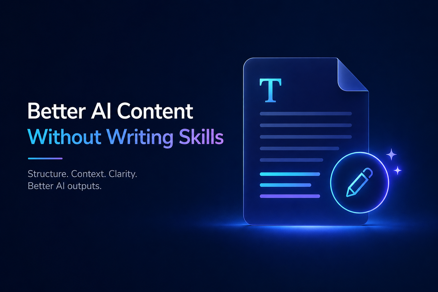Better AI Content