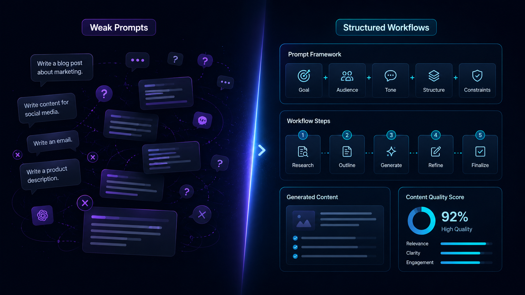 How to Write Better AI Prompts