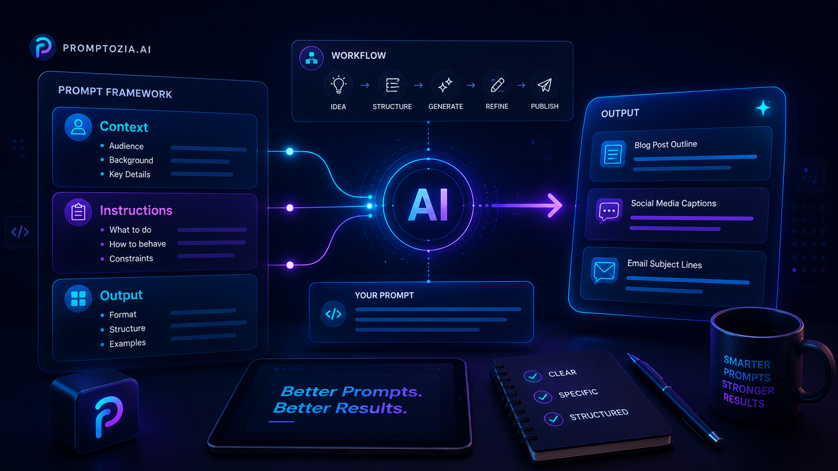 Better AI Prompts