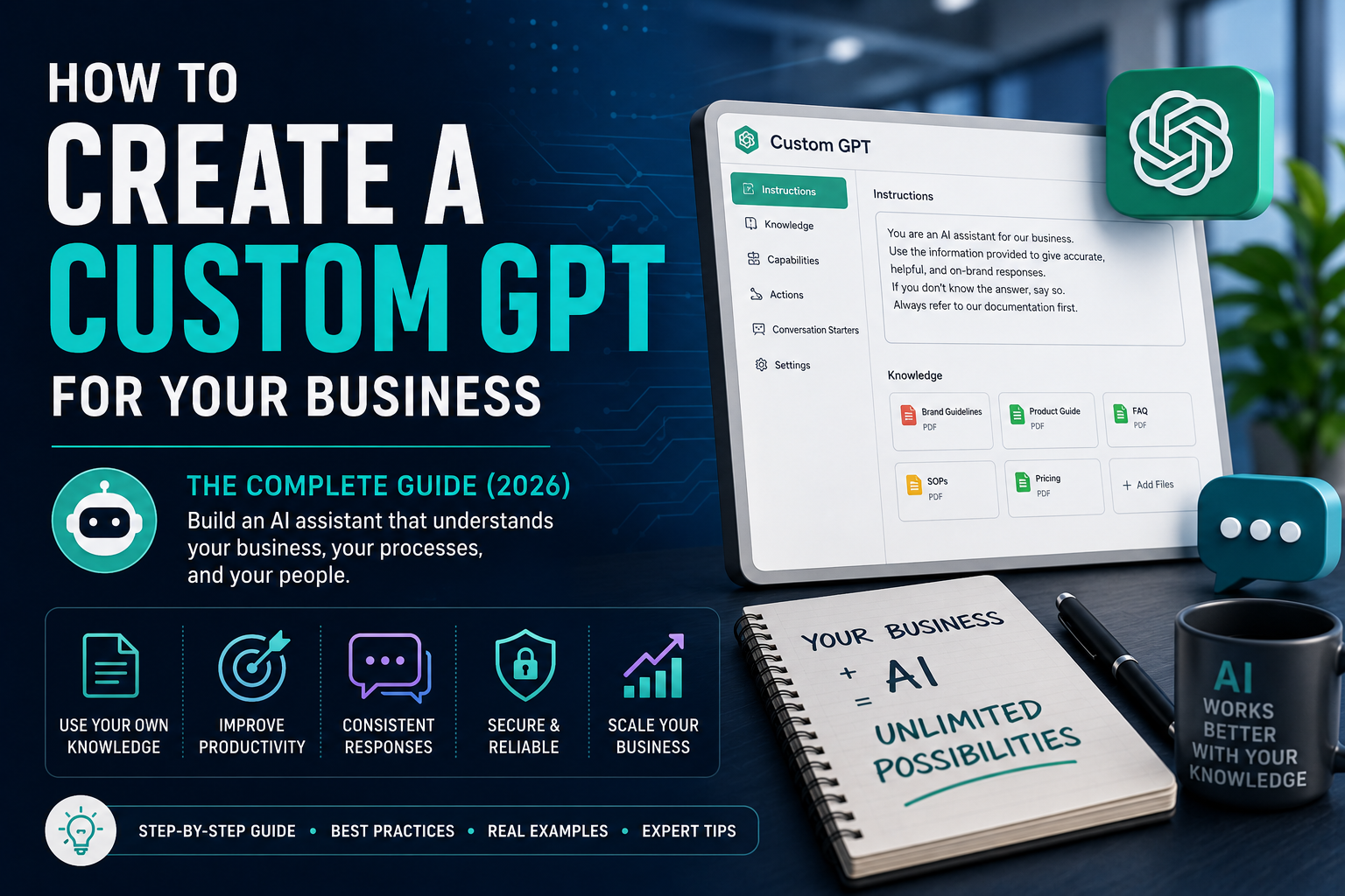 How to Create a Custom GPT for Your Business